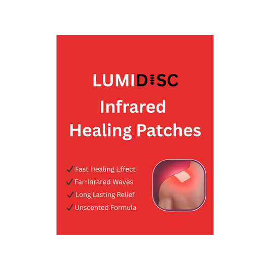 FREE Infrared Healing Patches – Pain Relief Patches for Muscles, Joints & Back
